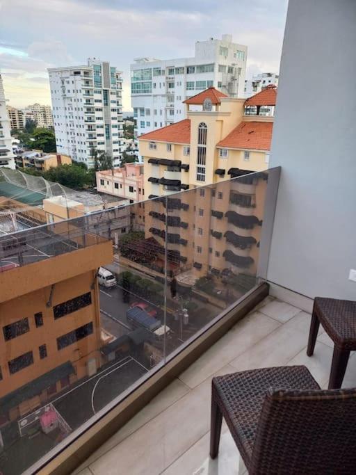 Brickell Hotel Apto G 08 Santo Domingo Bella Vista Dış mekan fotoğraf