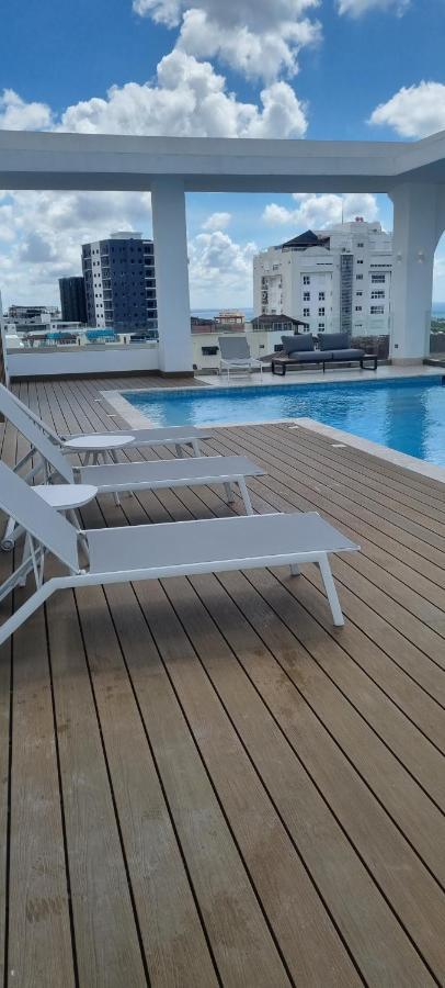Brickell Hotel Apto G 08 Santo Domingo Bella Vista Dış mekan fotoğraf